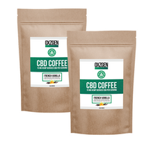 Load image into Gallery viewer, French Vanilla CBD Coffee