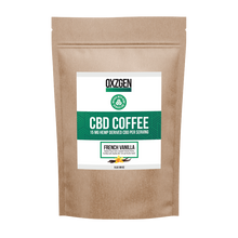 Load image into Gallery viewer, French Vanilla CBD Coffee