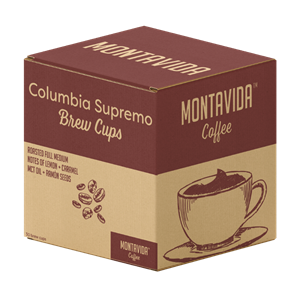 MontaVida Colombia Supremo - 30 Brew Cups