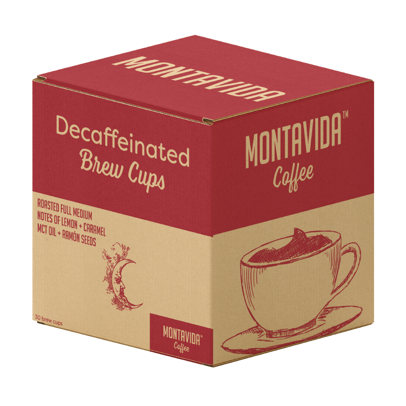 MontaVida Decaffeinated 30ct Brew Cups