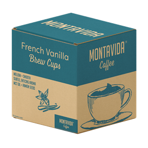 MontaVida French Vanilla 30ct Brew Cups