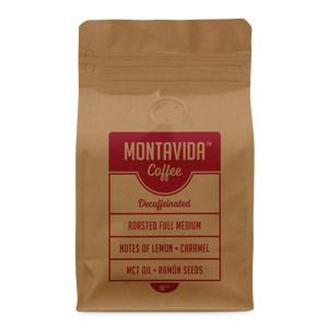 MontaVida Decaffeinated 1 lb. bag