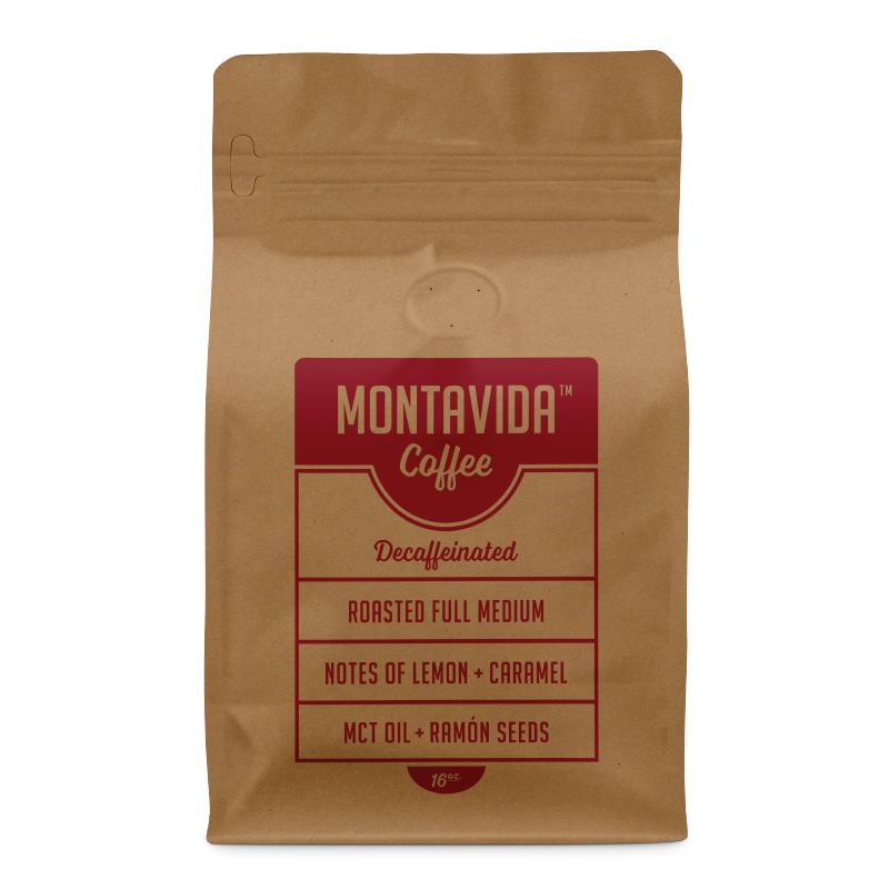 MontaVida Decaffeinated 1 lb. bag