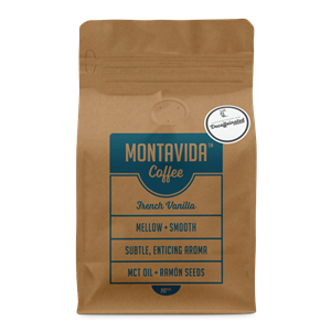 MontaVida Decaffeinated French Vanilla 1 lb. bag