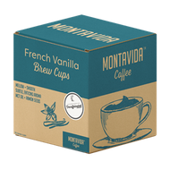 MontaVida Decaffeinated French Vanilla 30ct Brew Cups