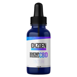 500 mg CBD Tincture