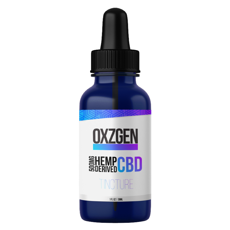 500 mg CBD Tincture