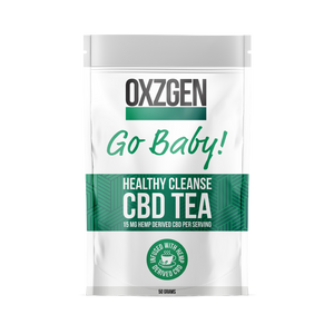 Go Baby! Healthy Cleanse CBD Tea