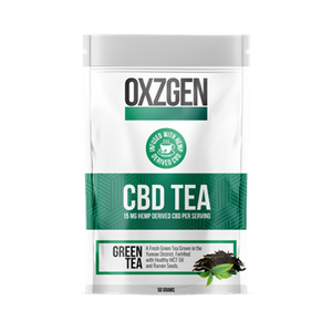 Green CBD Tea