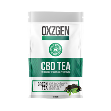 Green CBD Tea