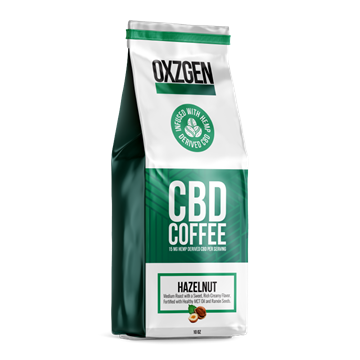 Hazelnut CBD Coffee