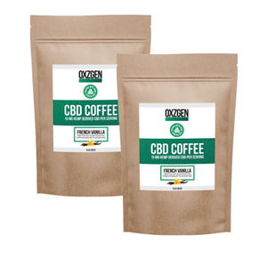 French Vanilla CBD Coffee