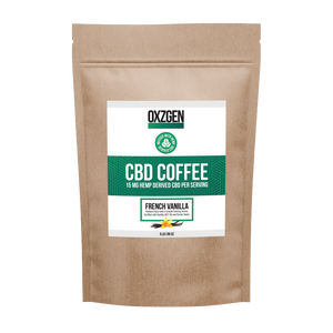 French Vanilla CBD Coffee