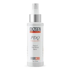 PDQ Topical Pain Relief Spray 1 oz