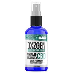 600 mg NANO CBD Tincture Spray